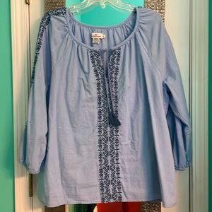 Vineyard Vines Blue top